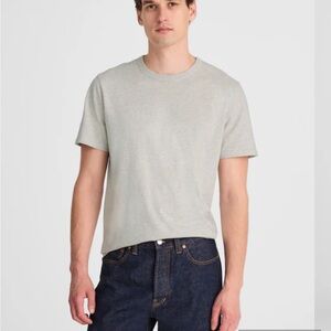 Madewell Garment Dyed Allday Crewneck Tee